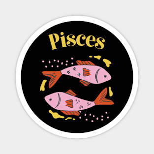 Pisces Zodiac Sign Star Astrology Magnet